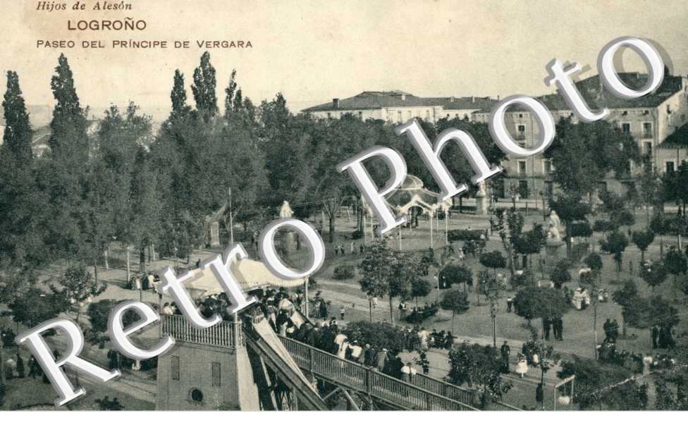 Paseo del Principe de Vergara