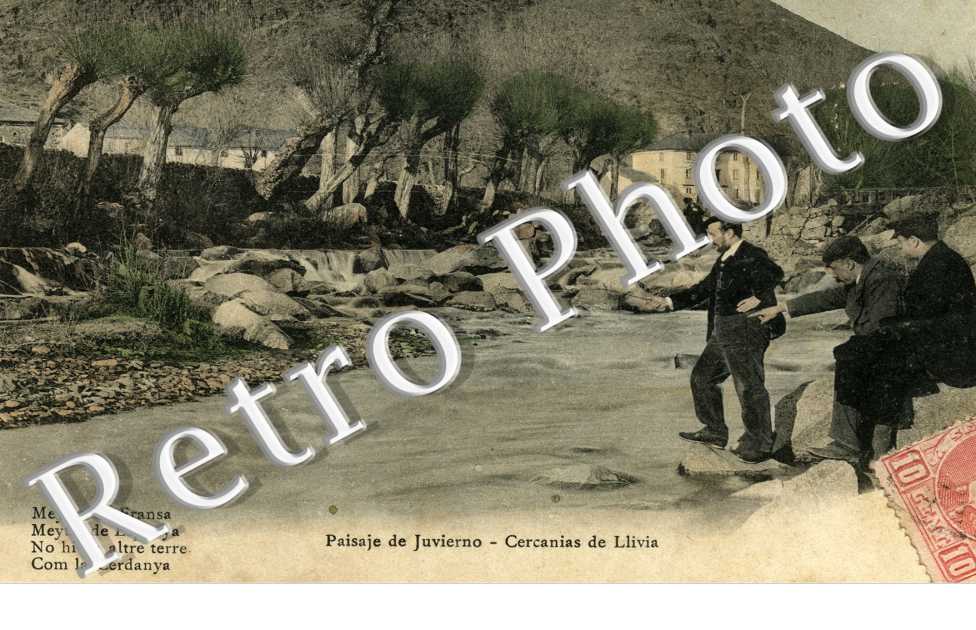 Paisaje de Juvierno  -  Cercanias de LLivia
