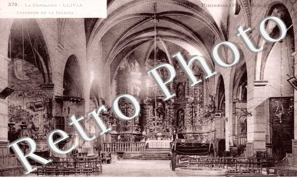 Interior de la Iglesia