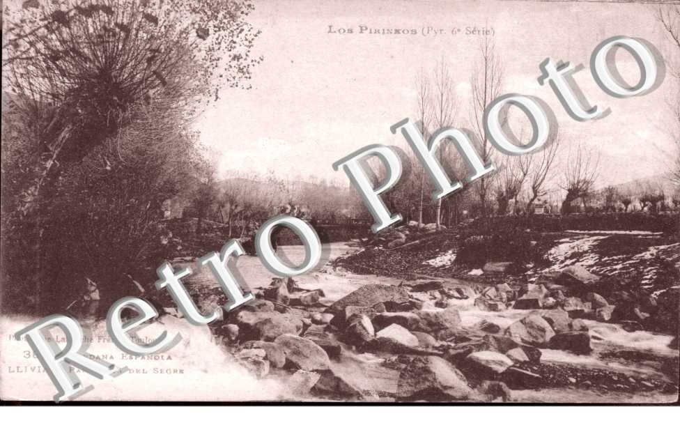 Cerdana espanola - panorama del Segre