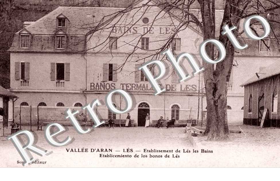 etablecimiento de los bonos de Les - termas