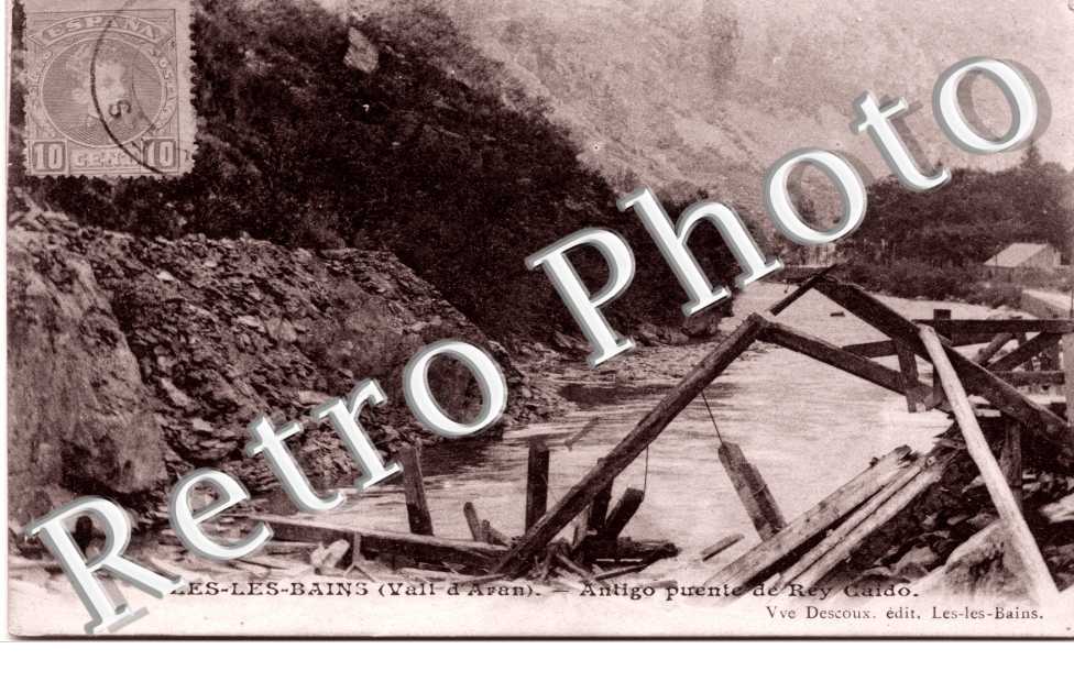antigo puente de Rey Caido