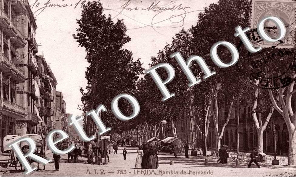 rambla de Fernando