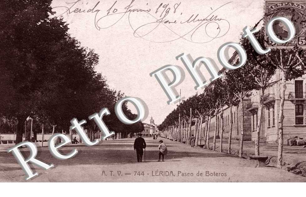 Paseo de Boteros