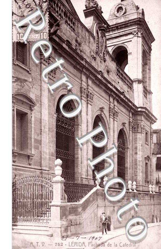Fachada de la Catedral