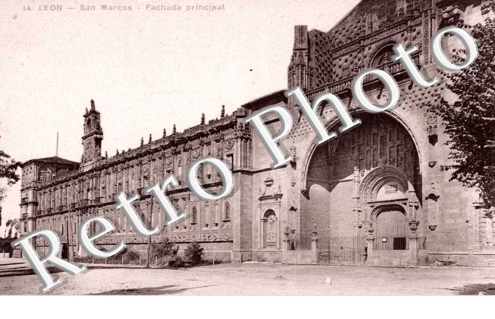 San Marcos - fachada principal