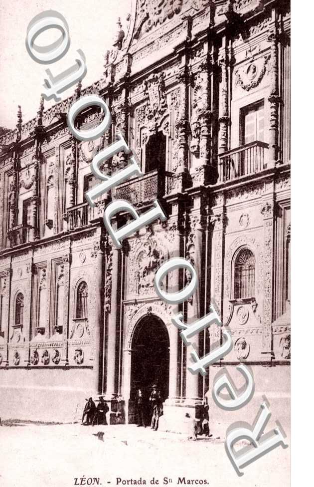 Portada de San Marcos
