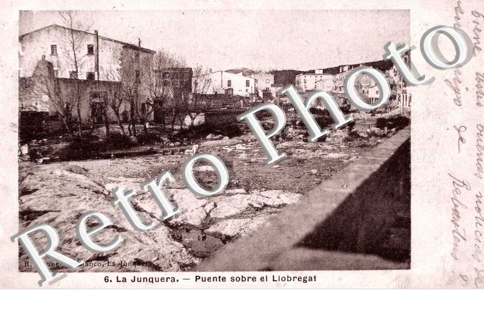 Puente sobre el Llobregat