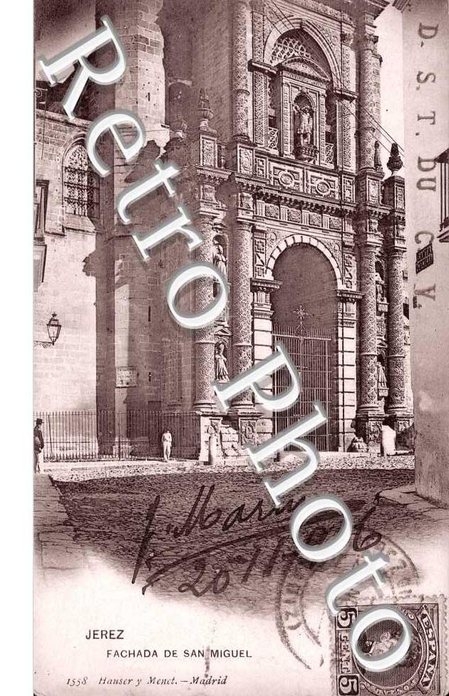 Fachada de San Miguel