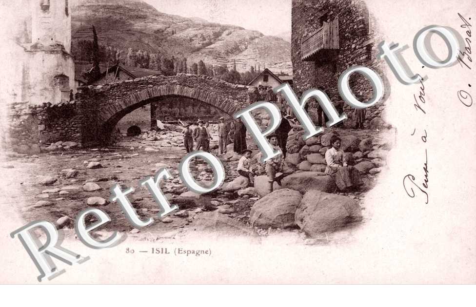 Vue du village et le Pont