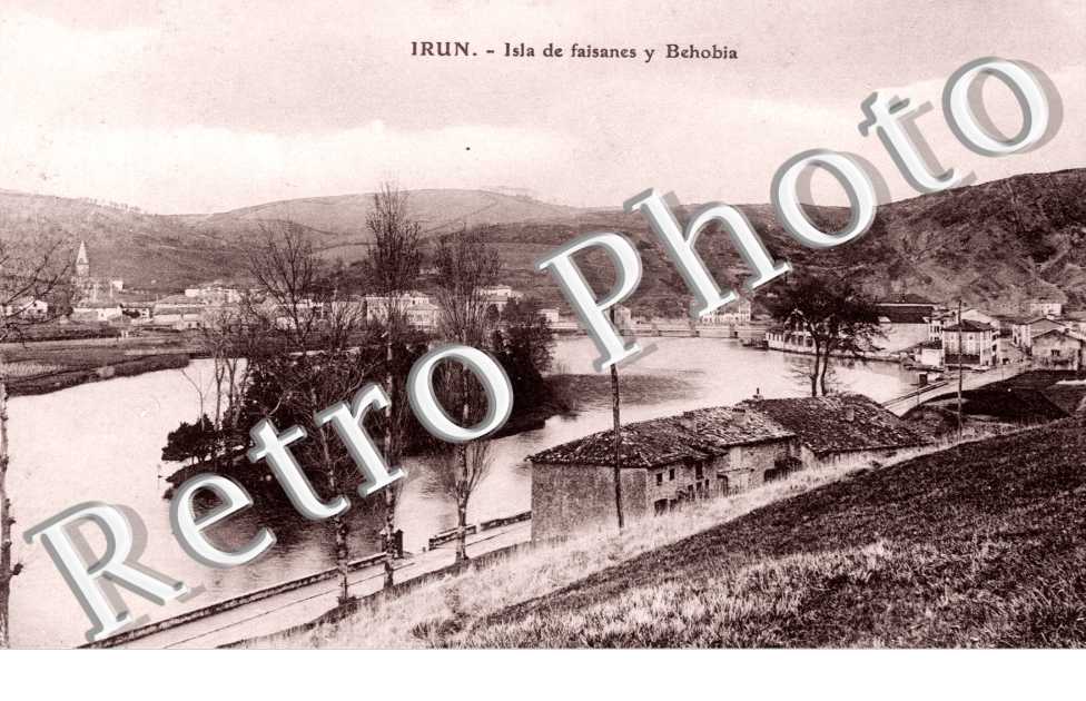 Isla de Fesanes y Behobia