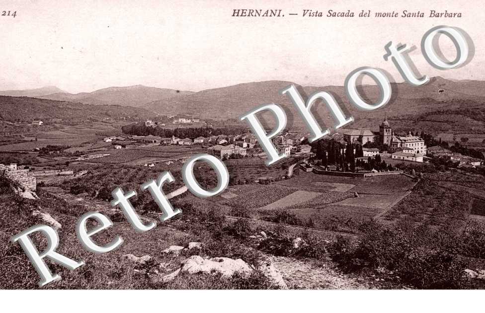 Vista Sacada del monte Santa Barbara