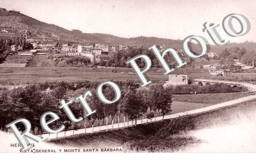 Vista general y monte Santa Barbara