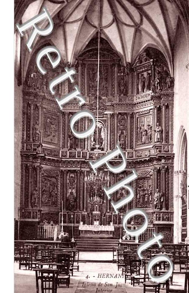 Iglesia de San Juan Interior