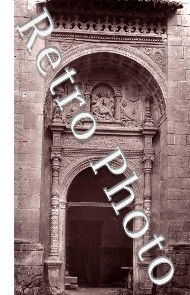 Portada de la Iglesia