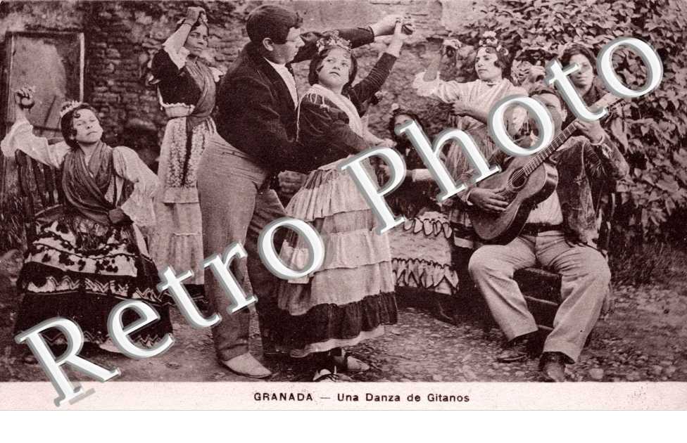Una danza de gitanos