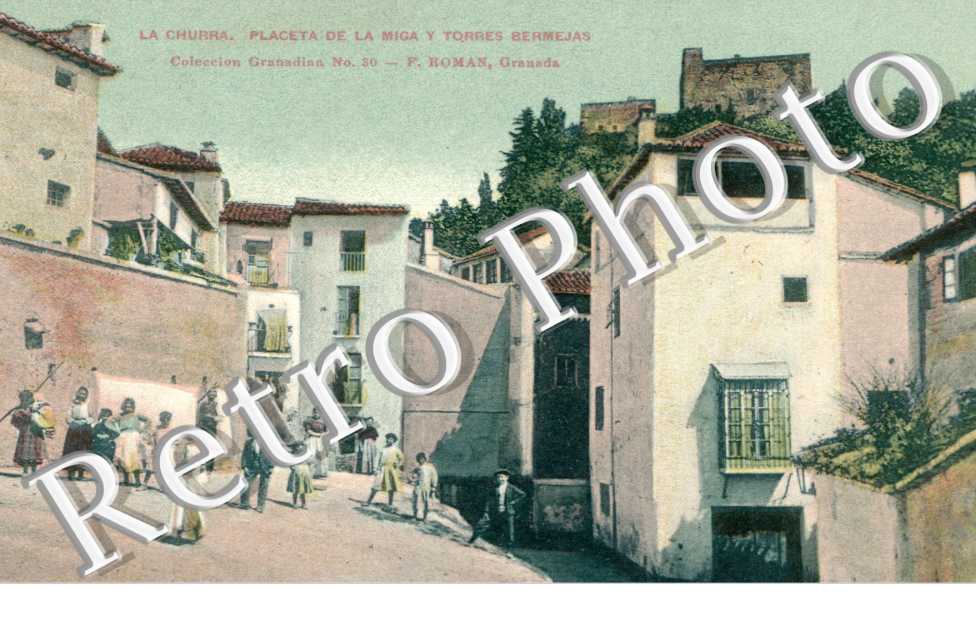 la Churra. Placeta de la Miga y Torres Bermejas