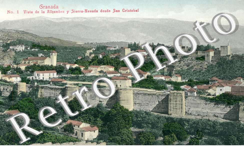 Vista de la Alhambra