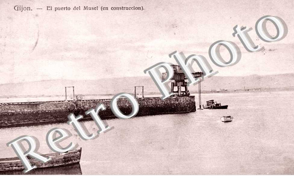 El Puerto del Musel