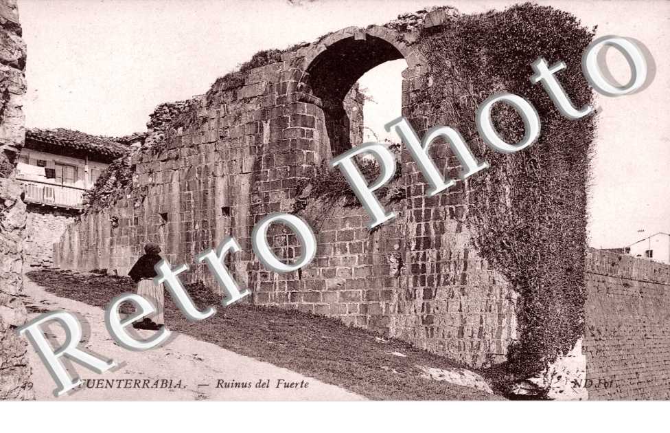 Ruinus del Fuerte
