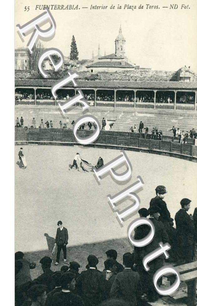 Interior de la plaza de Toros