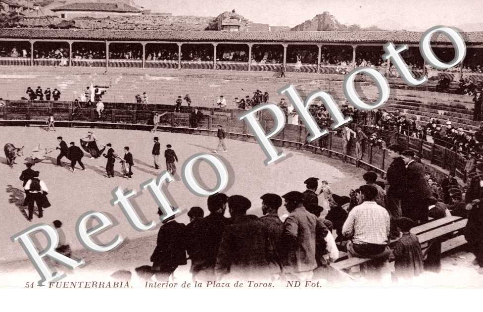 Interior de la plaza de Toros