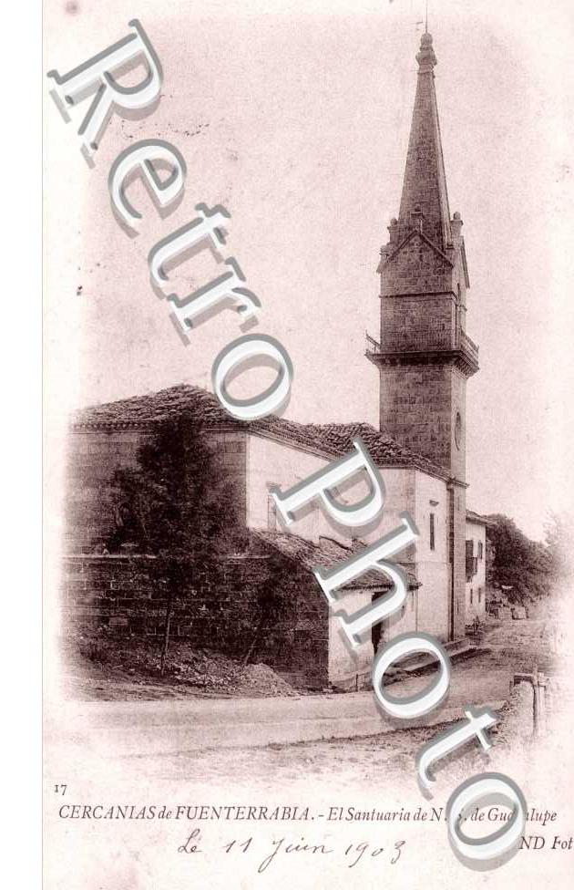 El Santuaria de N.S. de Guadalupe