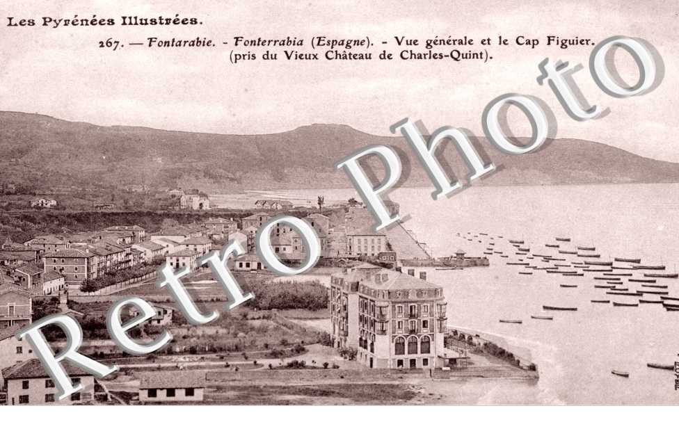 Vue generale et le Cap Figuier