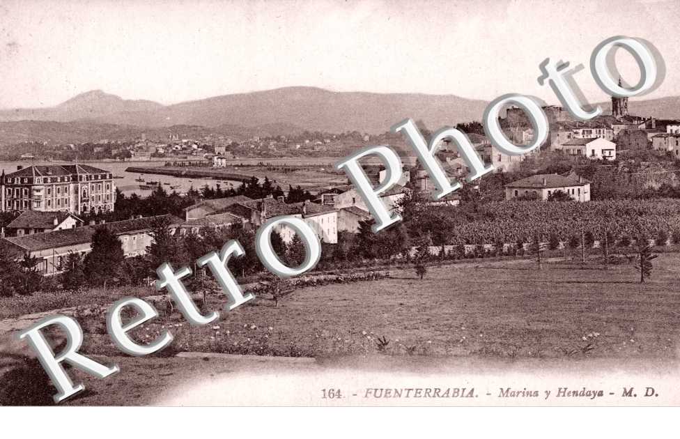 Marina y Hendaya