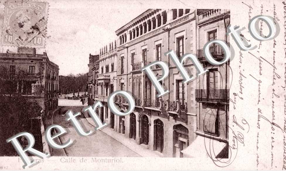 calle de Monturiol