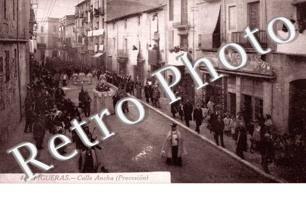 calle Ancha, procesion