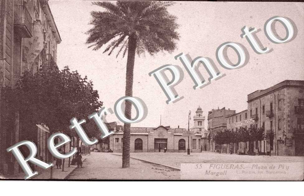 plaza de Pi y Margall