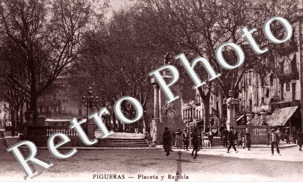 Placeta y rambla