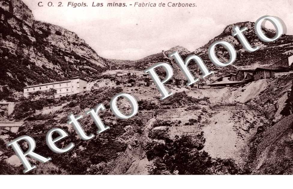 Las Minas, Fabrica de Carbones