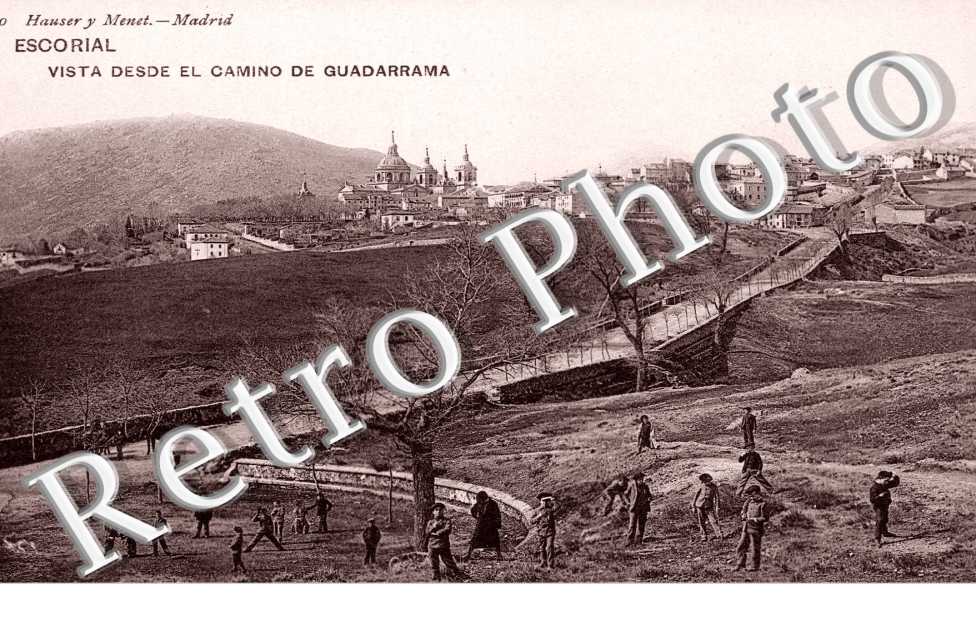 Vista desde el Camino de Guadarrama