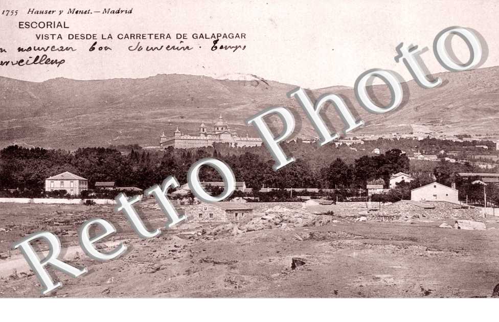 Vista desde la carretera de galapagar