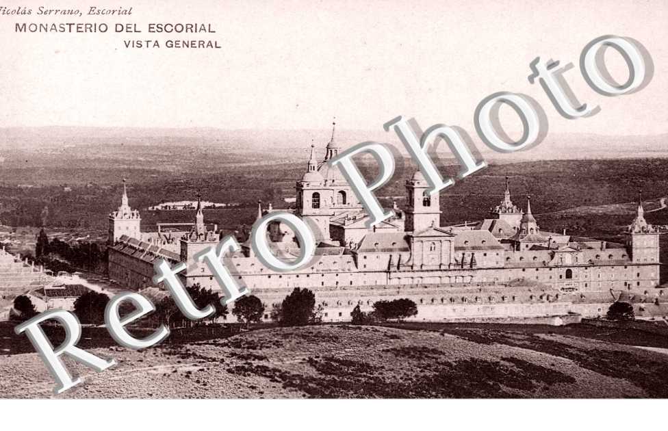 El monasterio del Escorial