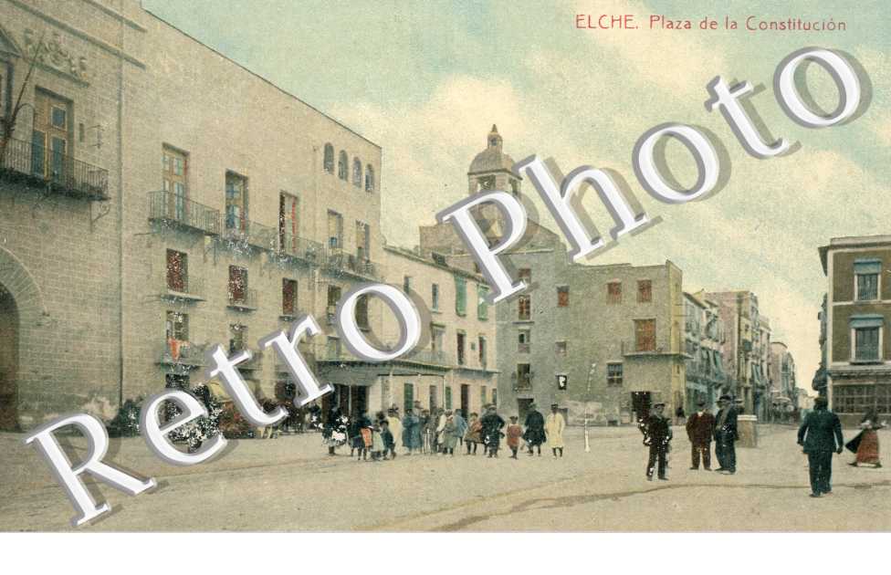 plaza de la Constitucion
