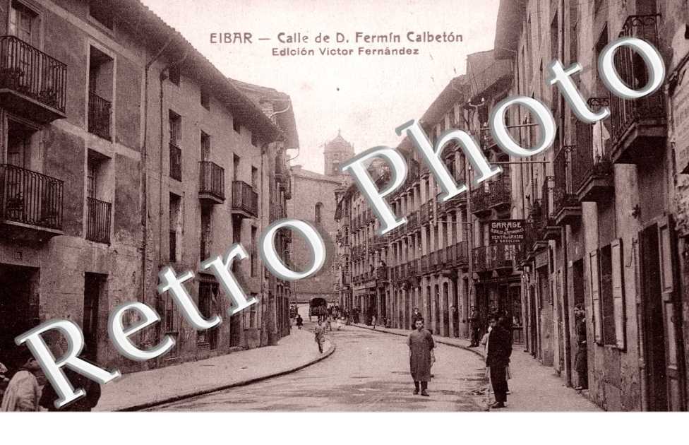 Calle de D. Fermin Calbeton