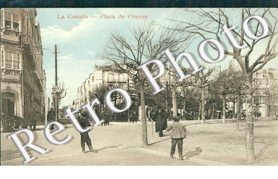 plaza de Orense