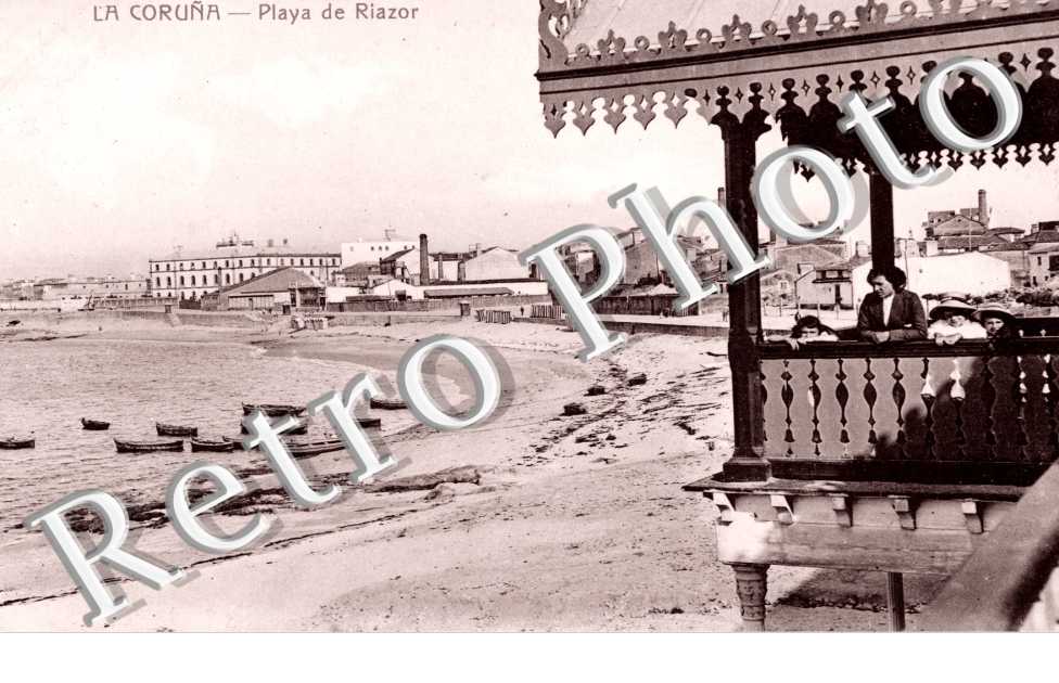 playa de Riazor