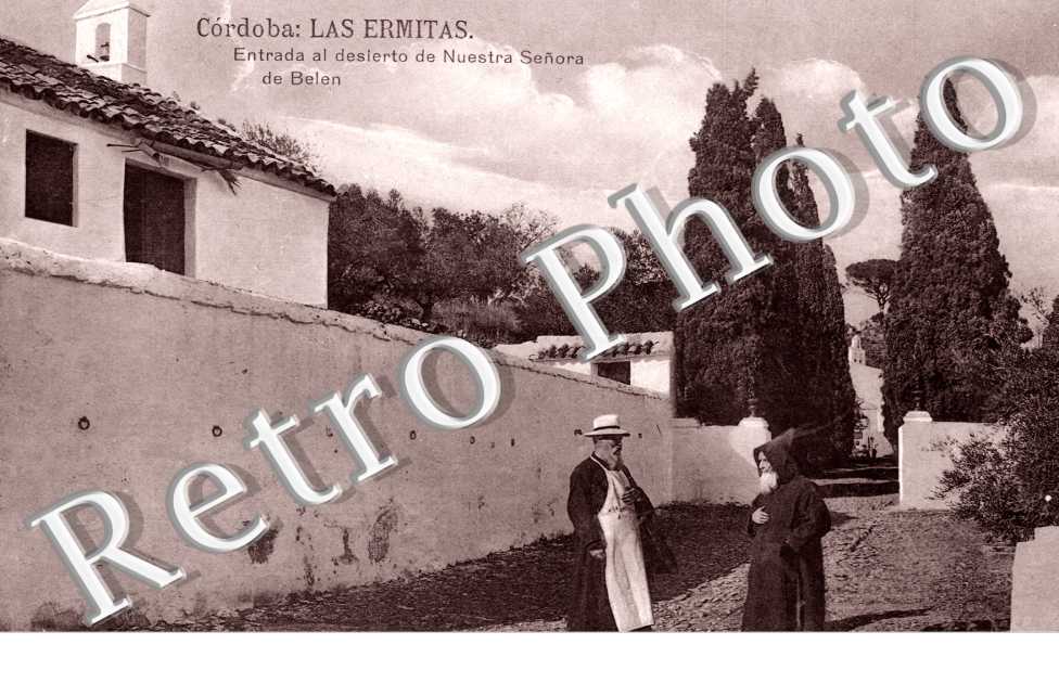 Entrada al desierto de Nuestra Senora de Belen