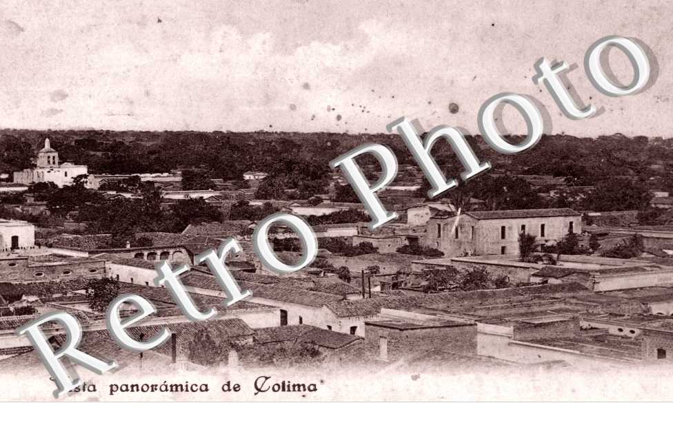 Vista panoramica de Colima
