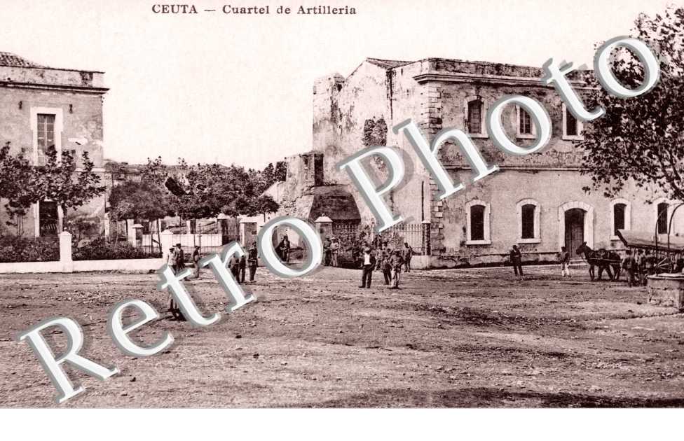 cuartel de artilleria
