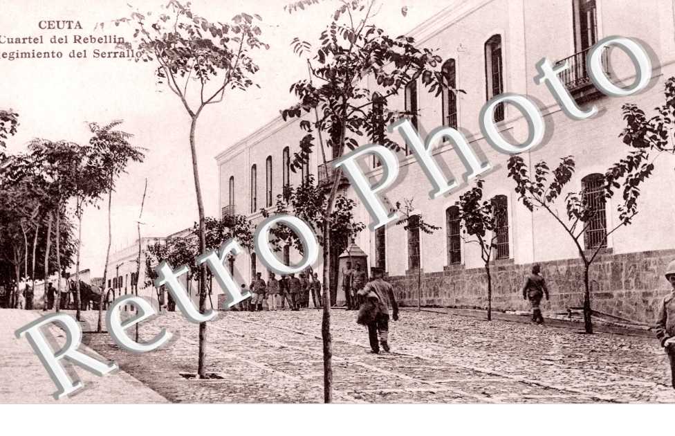 cuartel del rebellin, regimiento del Serrallo