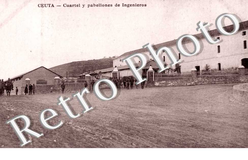 cuartel y pabellones de ingenieros