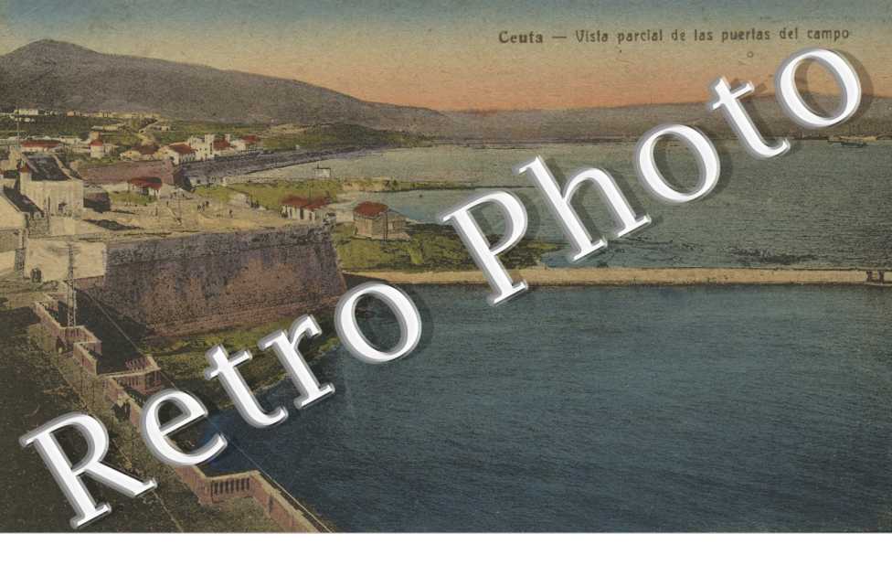 vista parcial de las puertas del campo