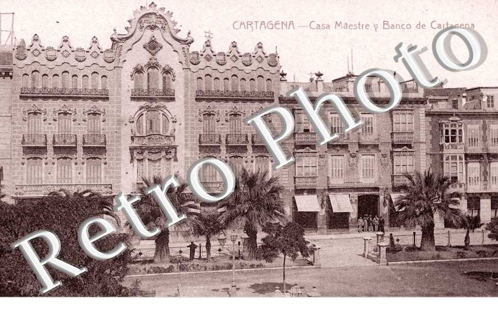Casa Maestre y Banco de Cartagena