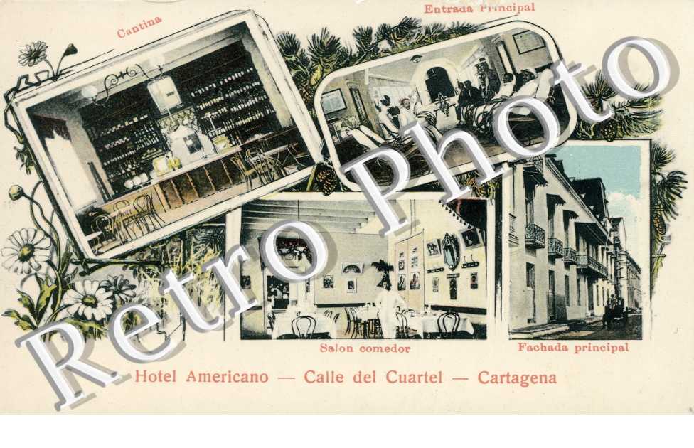 Hotel americano - calle del cuartel