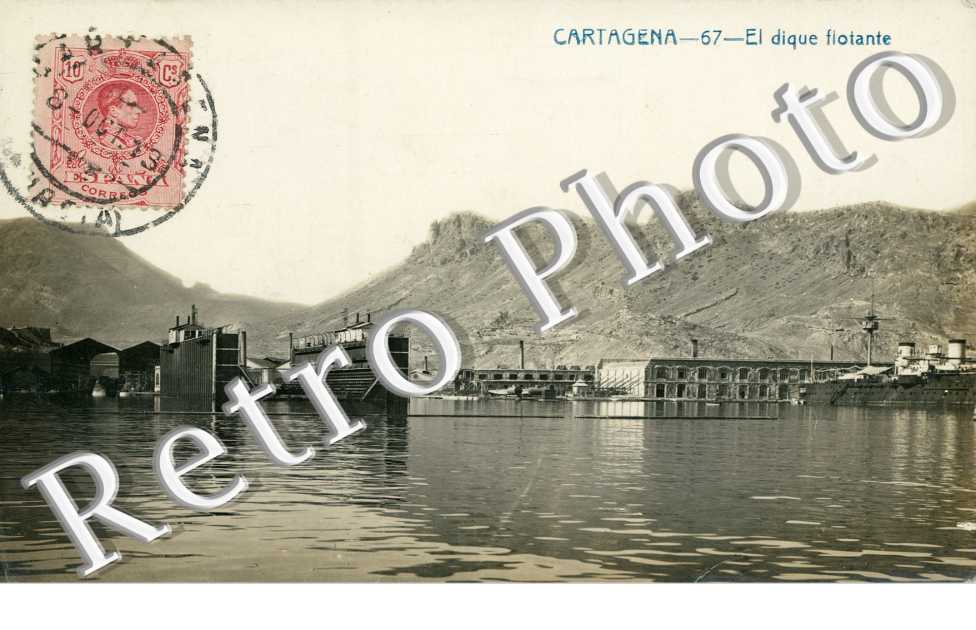 El dique flotante